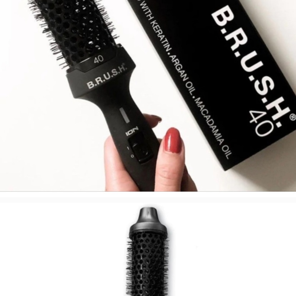 B.R.U.S.H. 30/40 hit styling brush - used three times